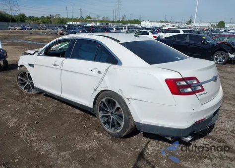 2014 Ford Taurus Limited из США, поврежденный, VIN 1FAHP2F88EG136095